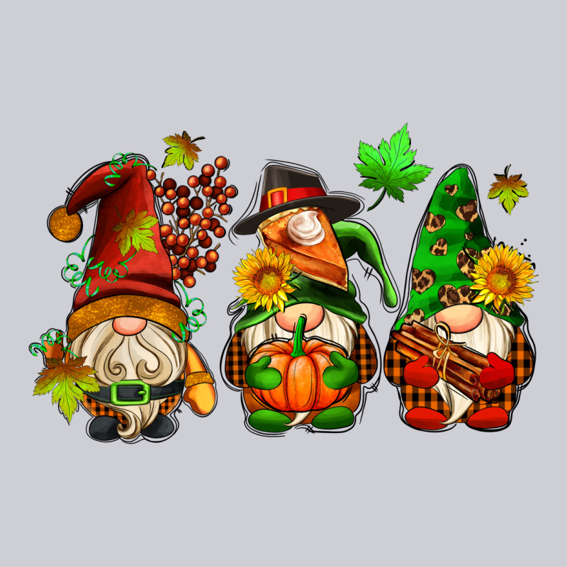 Fall Gnomes With Pumpkin Pie Heavyweight Sweatshirt by AdoDesignShop | Teevron