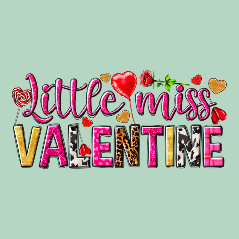 Little Miss Valentine Classic Tee by HowdyJamesFarm | Teevron
