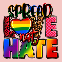 Spread Love Not Hate Urban Heavy Tee | Teevron