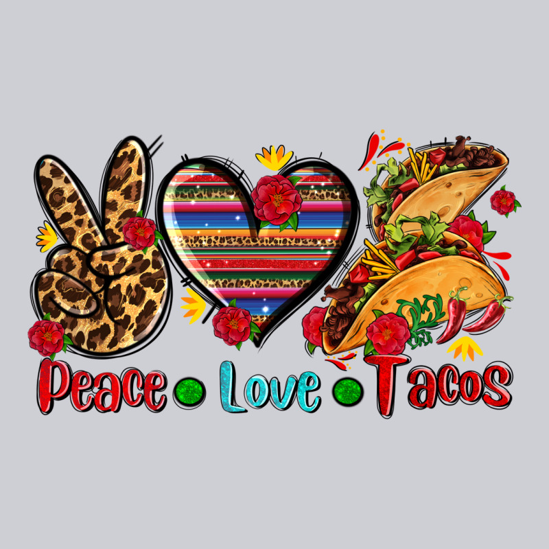 Peace Love Tacos Heavyweight Sweatshirt by AdoDesignShop | Teevron