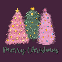 Merry Christmas Trees Premium Tee | Teevron