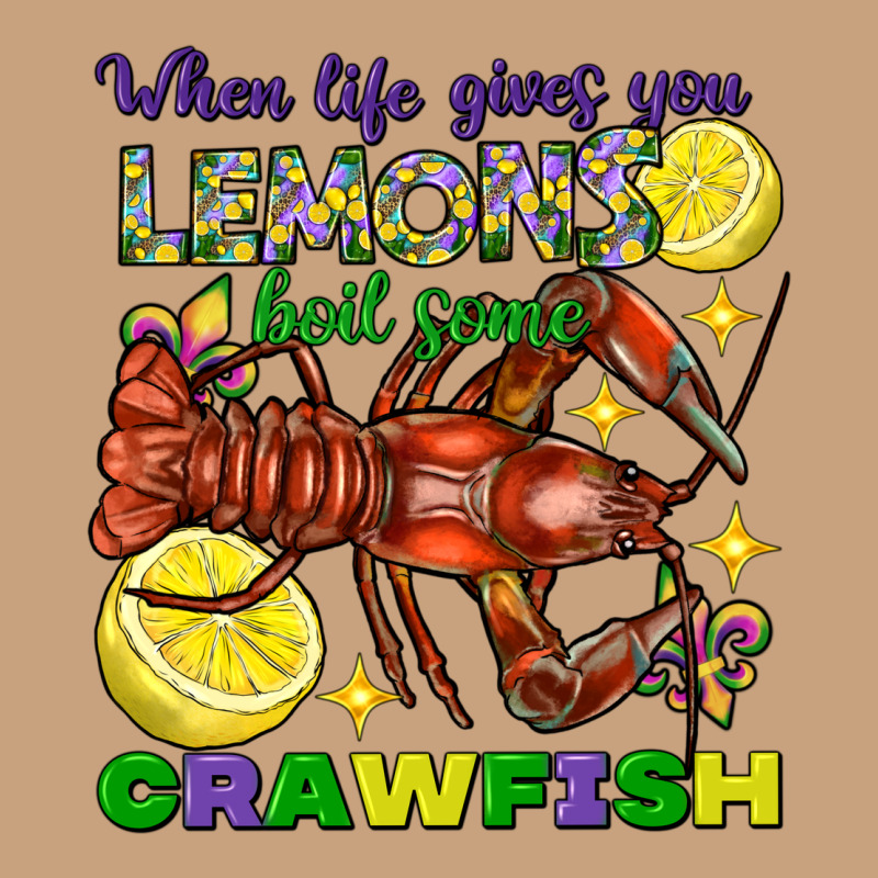 When Life Gives You Lemons Boil Some Crawfish Mard Vintage Tee by FaDigitalArtStudio | Teevron