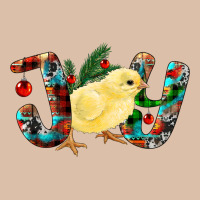Christmas Joy With Chick Urban Heavy Tee | Teevron