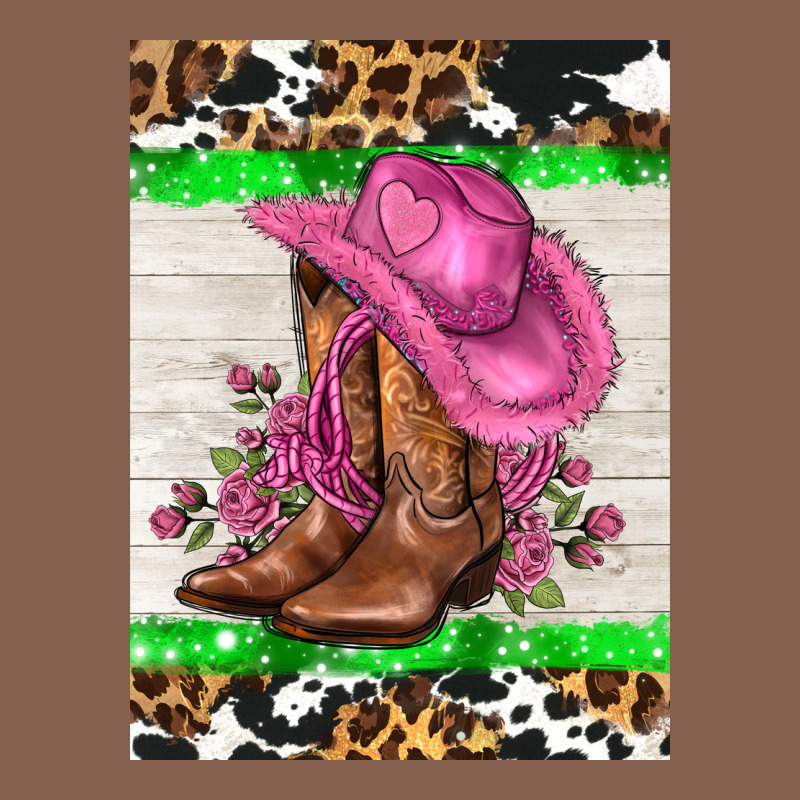 Cowgitl Hat And Roses Zipper Hoodie by AdoDesignShop | Teevron