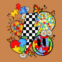 Retro Autism Awareness Heavyweight Hoodie | Teevron