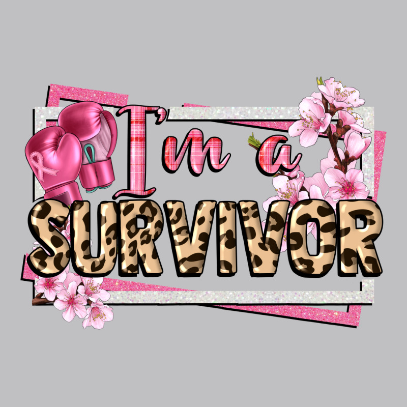 Im A Survivor Cancer Awareness Classic Tee by CowGirlArtShop | Teevron