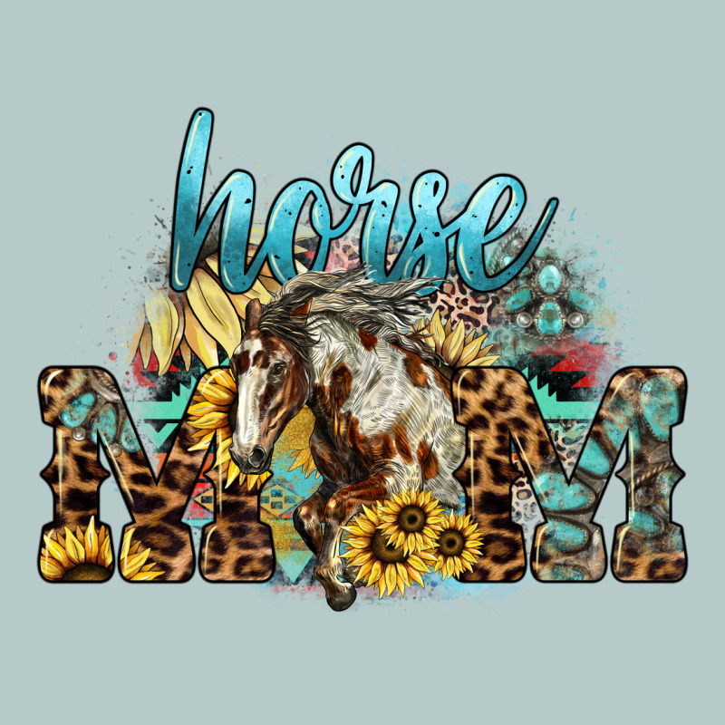 Horse Mom Heavy Core Tee by HowdyJamesFarm | Teevron