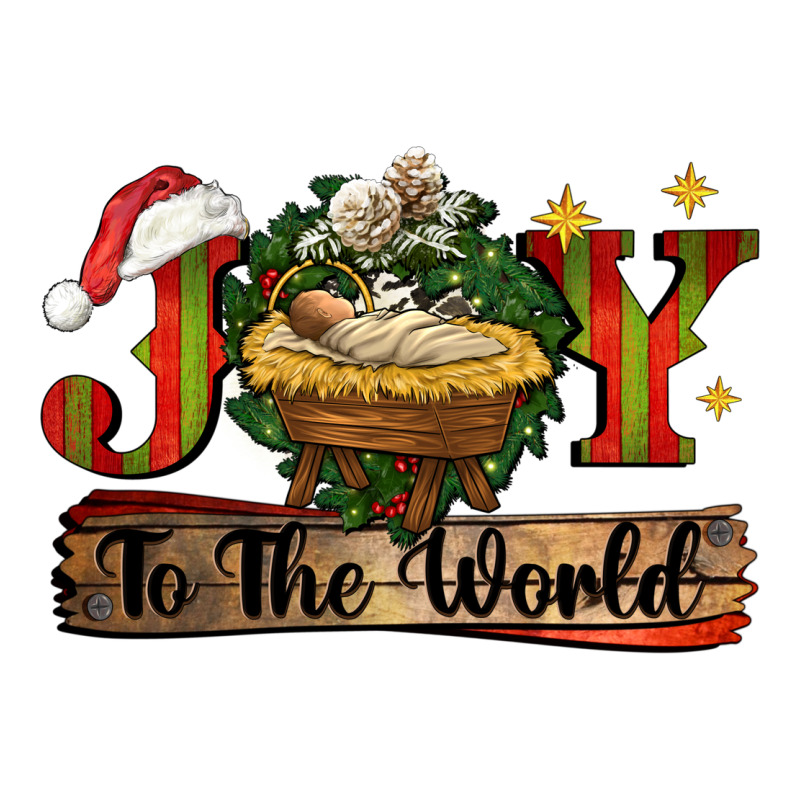 Joy To The World Premium Tee by CowGirlArtShop | Teevron