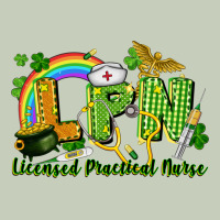 Lpn Licensed Practical Nurse St. Patrick's Day Ladies Tee | Teevron