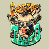 Can't Be Tamed Cow Heavy Core Tee | Teevron