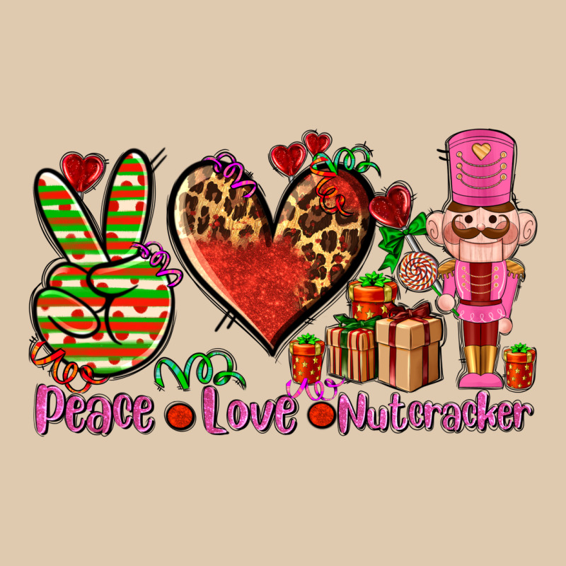 Peace Love Nutcraker Heavyweight Sweatshirt by AdoDesignShop | Teevron