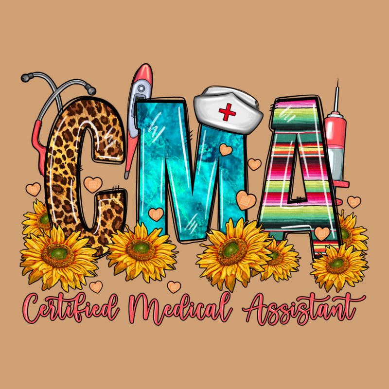 Cma Certified Medical Assistant Vintage Tee by FaDigitalArtStudio | Teevron
