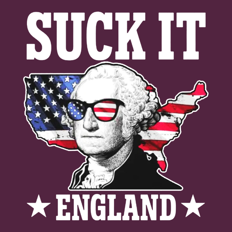 Funny George Washington Suck It England Urban Hoodie by DesigneFamous | Teevron