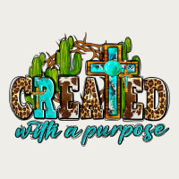 Created With A Purpose Zipper Hoodie | Teevron