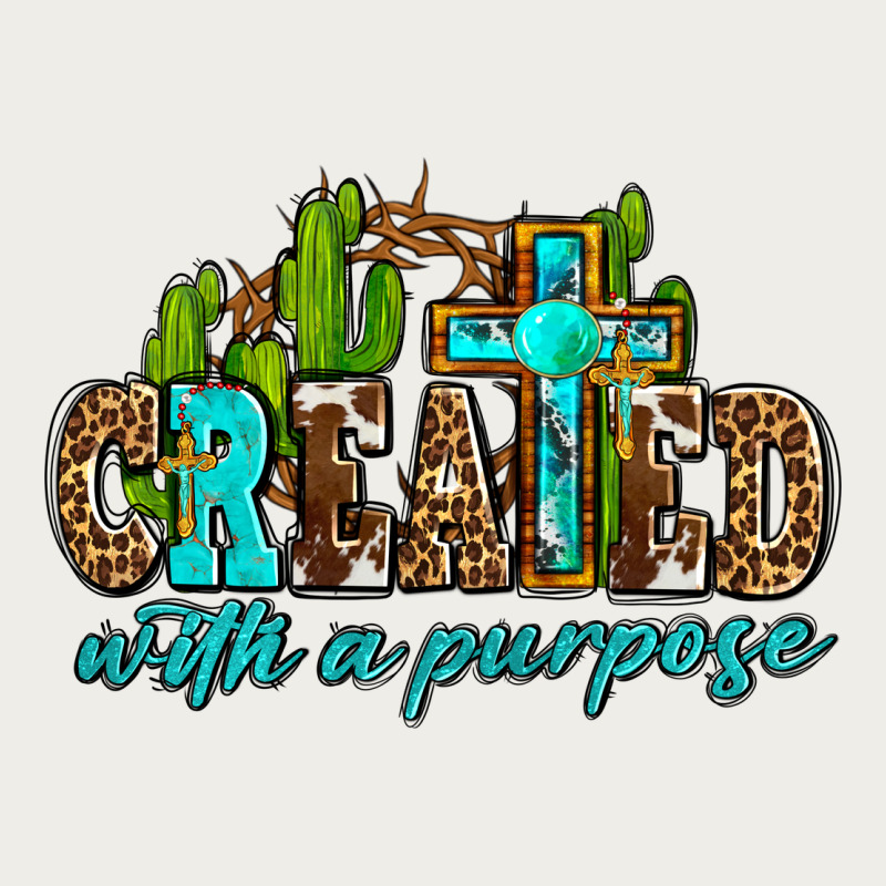 Created With A Purpose Zipper Hoodie by AdoDesignShop | Teevron