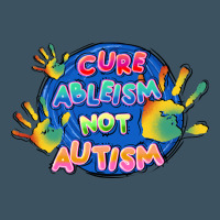 Cure Ableism Not Autism Urban Heavy Tee | Teevron