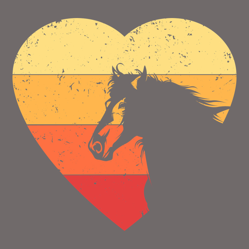 Vintage Heart Horse Equestrian | Horse Lover Urban Hoodie by linhVisuals | Teevron