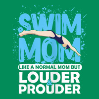 Womens Swimmer Swim Mom Louder Prouder Sports Mother T Shirt T Shirt Urban Hoodie | Teevron