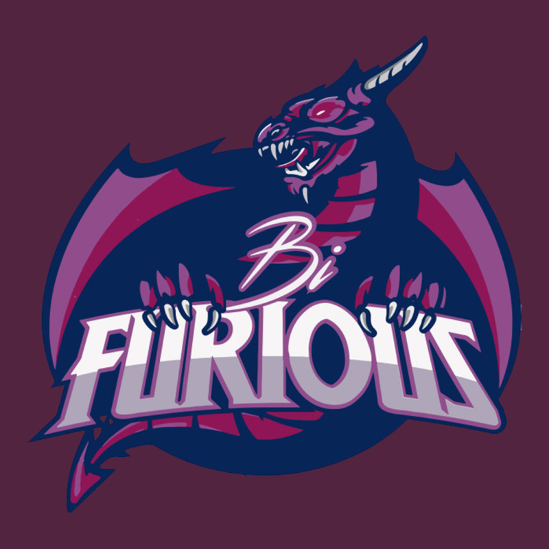 Bi Furious   Bisexual Urban Hoodie by linhVisuals | Teevron