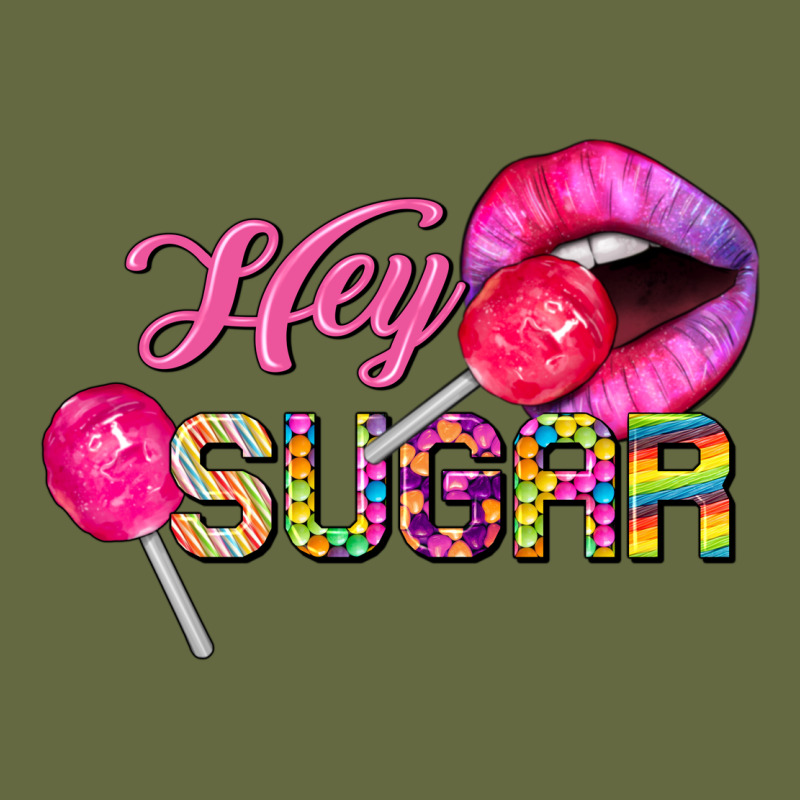 Hey Sugar Valentine's Day Long Sleeve Tee by FaDigitalArtStudio | Teevron