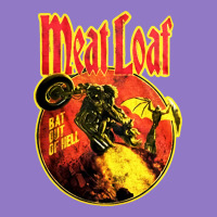 Vintage Meatloaf Bat Out Of Hell Urban Hoodie | Teevron