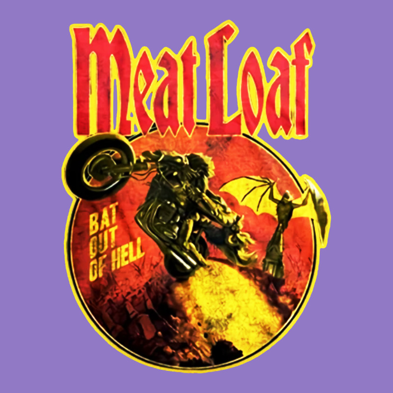 Vintage Meatloaf Bat Out Of Hell Urban Hoodie by linhVisuals | Teevron