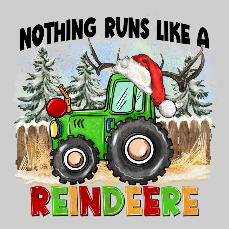 Nothing Runs Like A Reindeere Premium Tee by CowGirlArtShop | Teevron