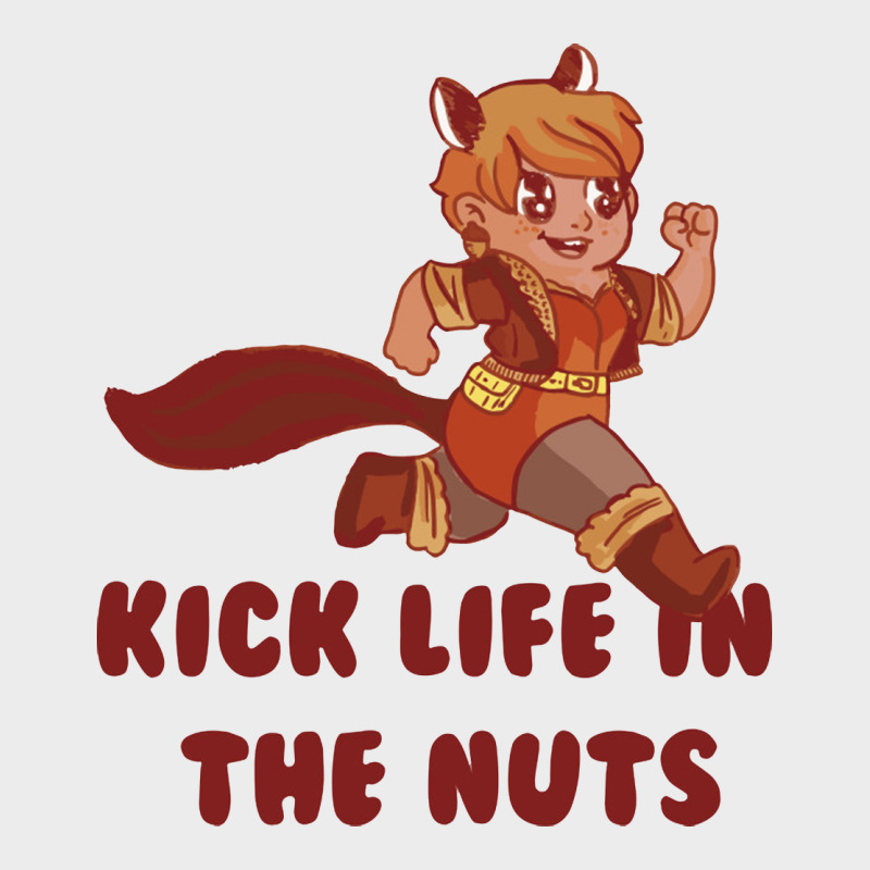 Kick Life In The Nuts   Squirrel Girl Urban Hoodie by linhVisuals | Teevron