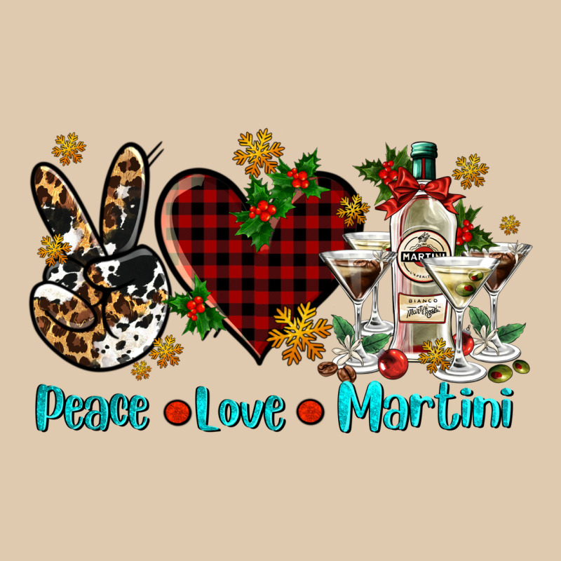 Peace Love Martini Heavyweight Sweatshirt by AdoDesignShop | Teevron