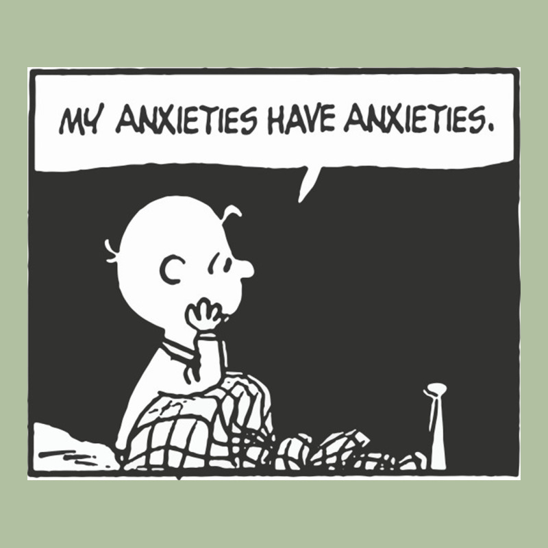 My Anxieties Have Anxieties   Peanuts Urban Hoodie by linhVisuals | Teevron