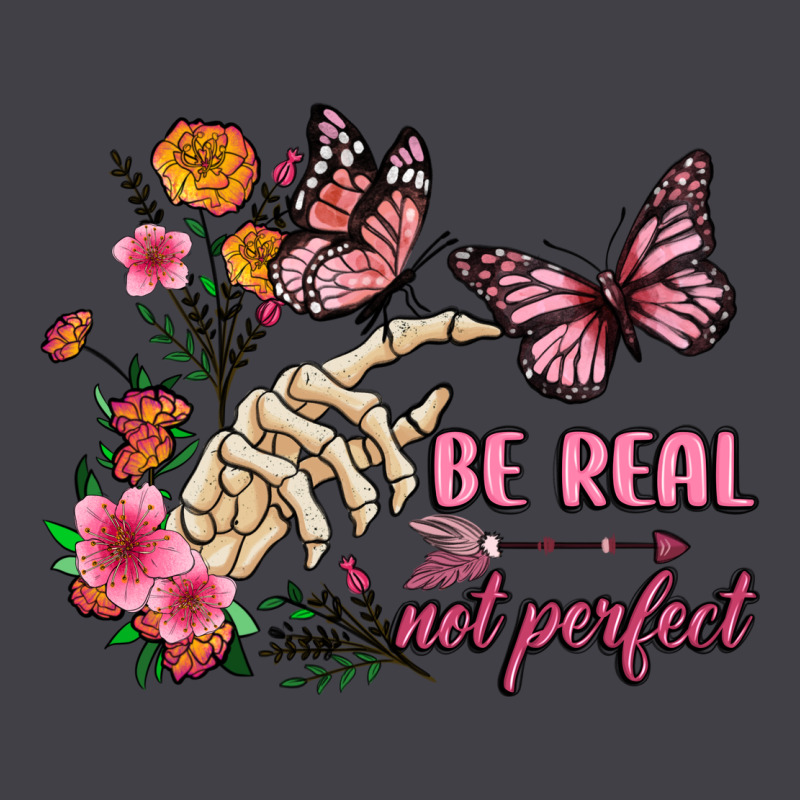 Be Real Not Perfect Heavyweight Hoodie by JahusDesignShop | Teevron