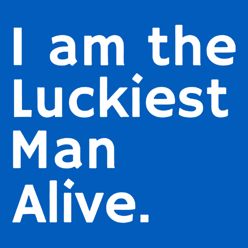Luckiest Man Alive Urban Hoodie by linhVisuals | Teevron