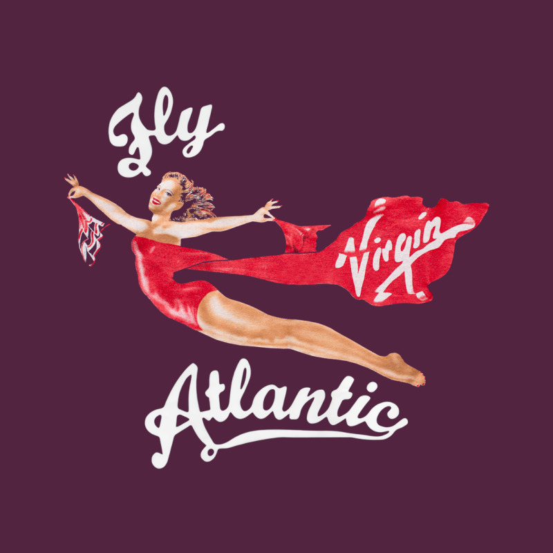 Princess Diana Virgin Atlantic Fly Atlantic Urban Hoodie by linhVisuals | Teevron