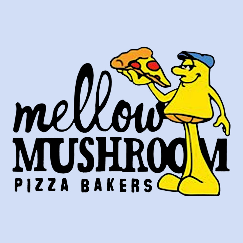 Mellow Mushroom Urban Hoodie by linhVisuals | Teevron