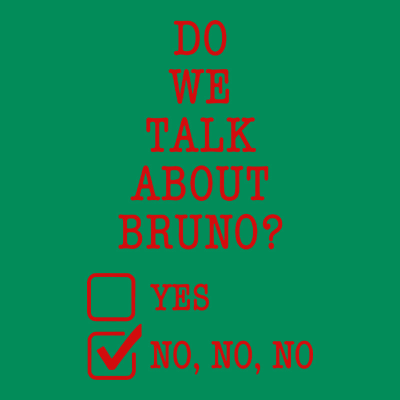 We Don’t Talk About Bruno Urban Hoodie by linhVisuals | Teevron