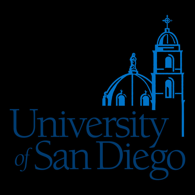 University Of San Diego Urban Hoodie by linhVisuals | Teevron