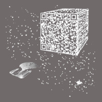 Qr Code Cube We Are The Borg Urban Hoodie | Teevron