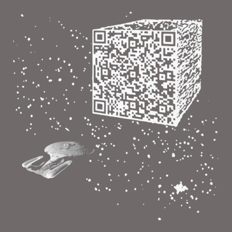 Qr Code Cube We Are The Borg Urban Hoodie by linhVisuals | Teevron
