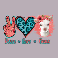 Peace Love Goats Vintage Tee | Teevron