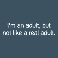 I'm An Adult, But Not Like Urban Hoodie | Teevron