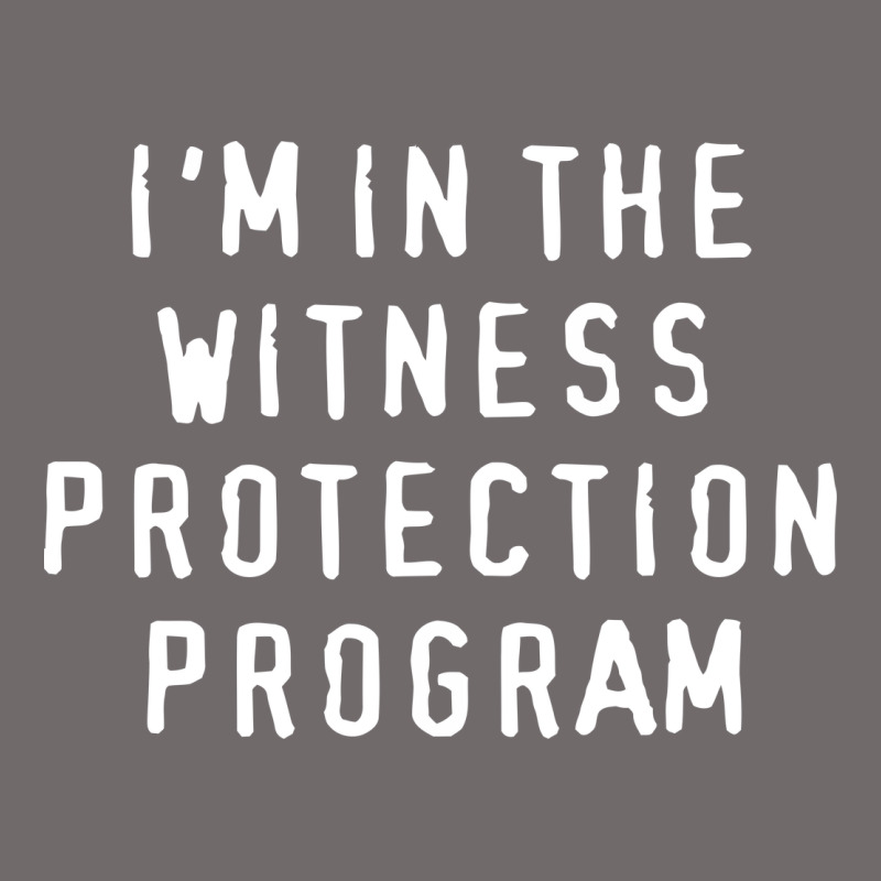 I'm In The Witness Protection Program Urban Hoodie by linhVisuals | Teevron