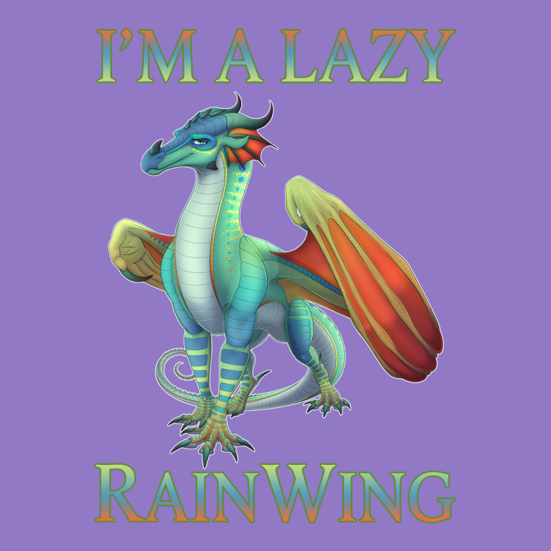 Chill Rainwing Dragon Retro Fan Tee Wings Of Fire Urban Hoodie by linhVisuals | Teevron