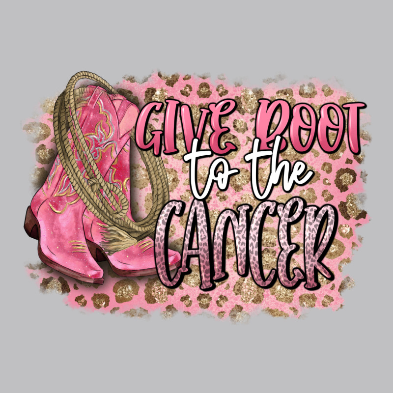 Give Boot To The Cancer Classic Tee by CowGirlArtShop | Teevron