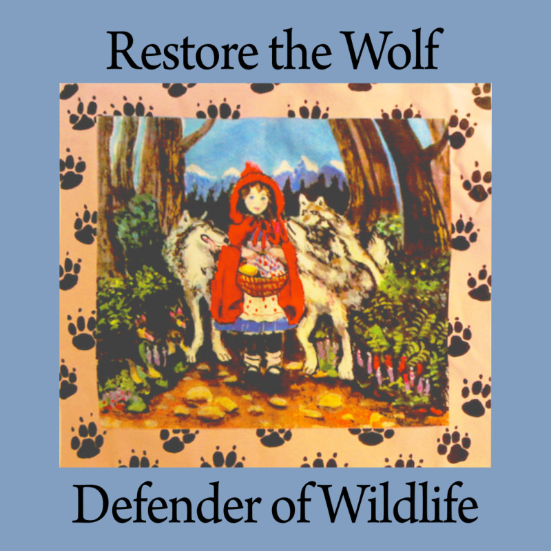 Restore The Wolf Defenders Of Wildlife Urban Hoodie by linhVisuals | Teevron