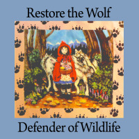 Restore The Wolf Defenders Of Wildlife Urban Hoodie | Teevron