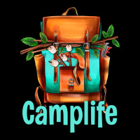 Camp Life Camp Backpack Heavyweight Sweatshirt | Teevron