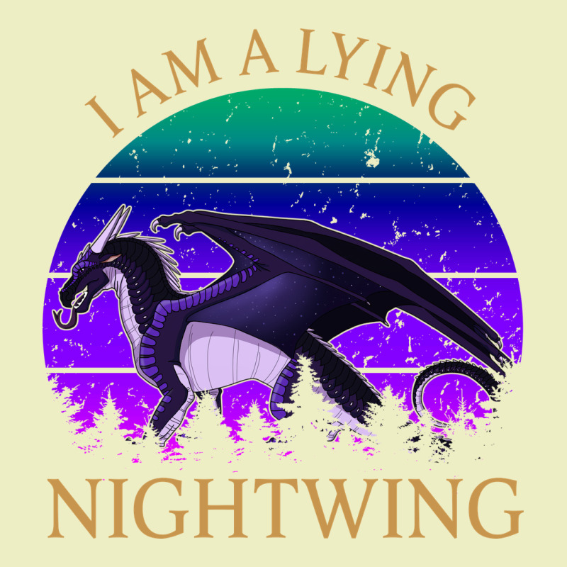 Wings Of Fire I Am A Lying Nightwing Vintage Urban Hoodie by linhVisuals | Teevron