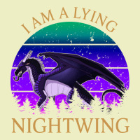 Wings Of Fire I Am A Lying Nightwing Vintage Urban Hoodie | Teevron