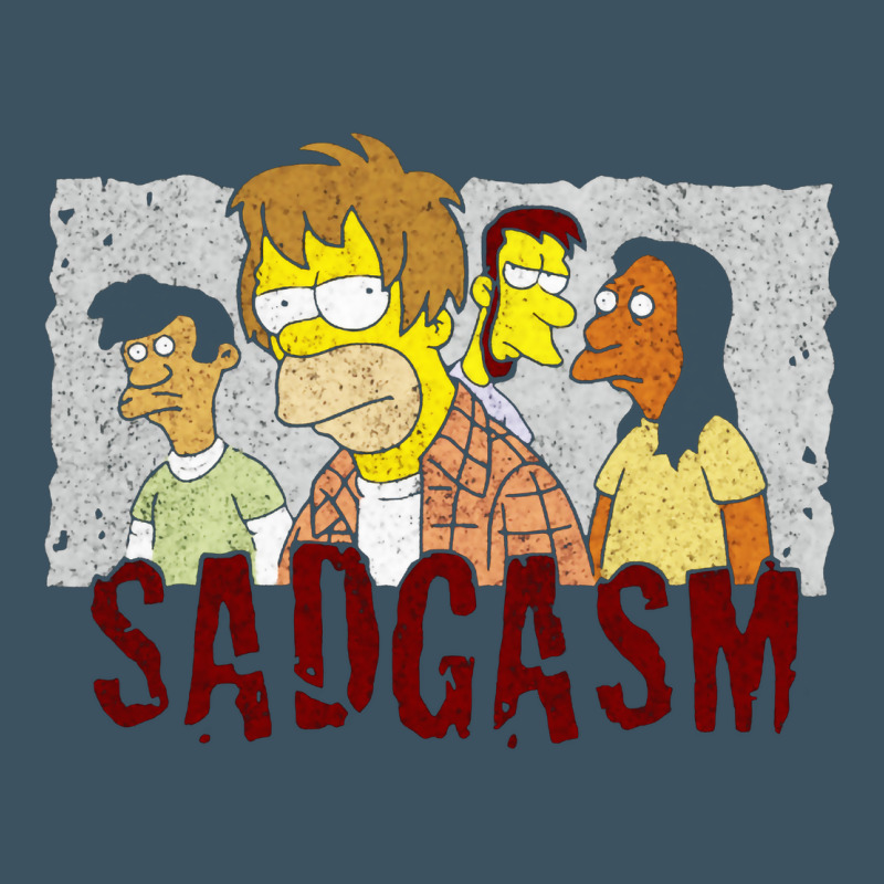 Sadgasm Urban Hoodie by linhVisuals | Teevron
