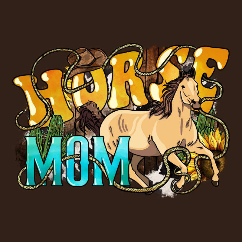 Horse Mom Rope Heavy Core Tee by HowdyJamesFarm | Teevron